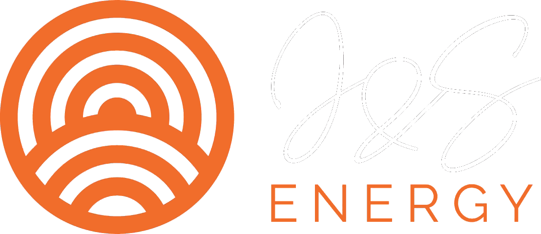 J&S Energy logo wit